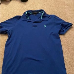 collared polo shirt